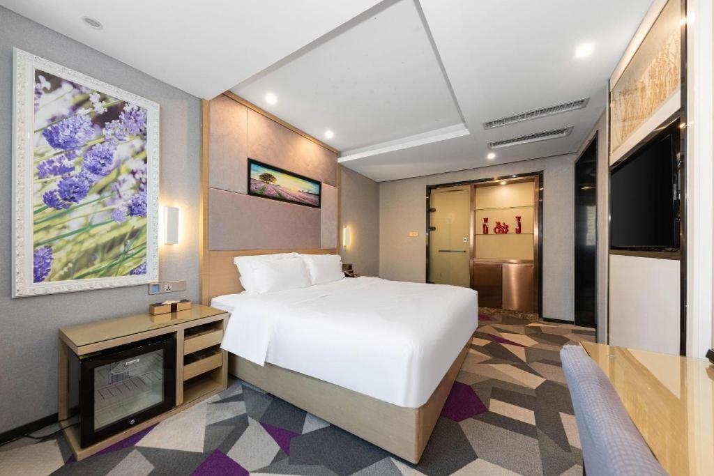 Lavande Hotel Nanchang Ai XI Hu Subway East Station Branch Exterior photo