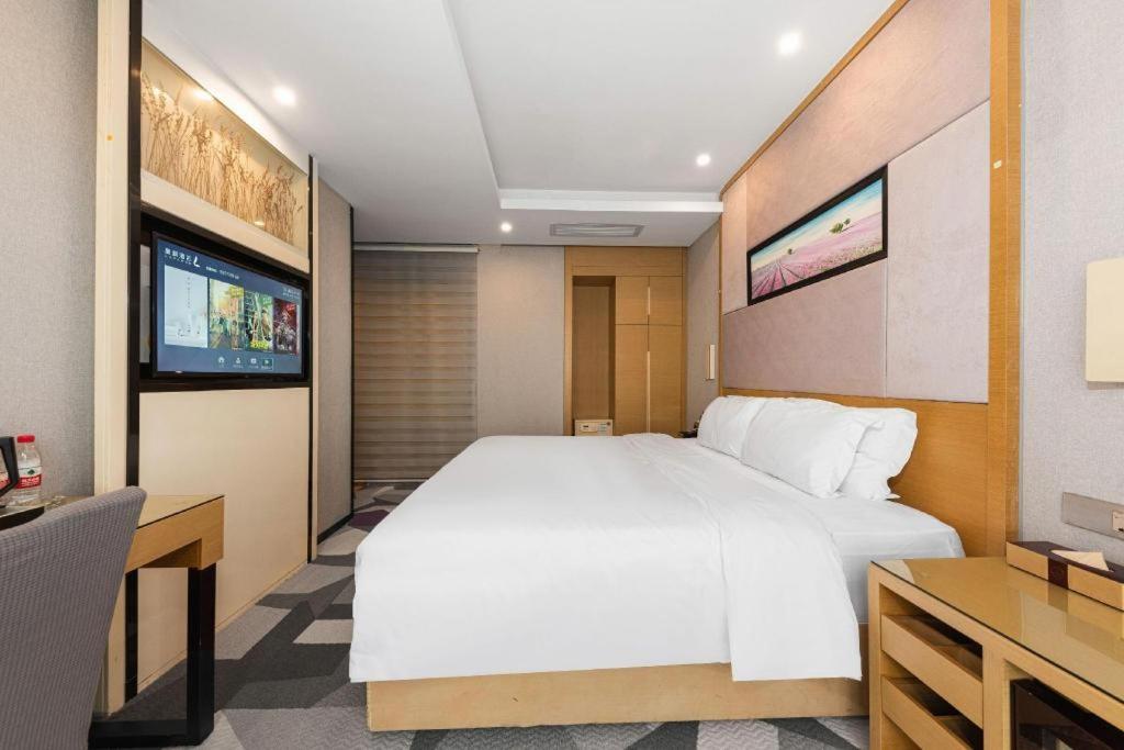 Lavande Hotel Nanchang Ai XI Hu Subway East Station Branch Exterior photo