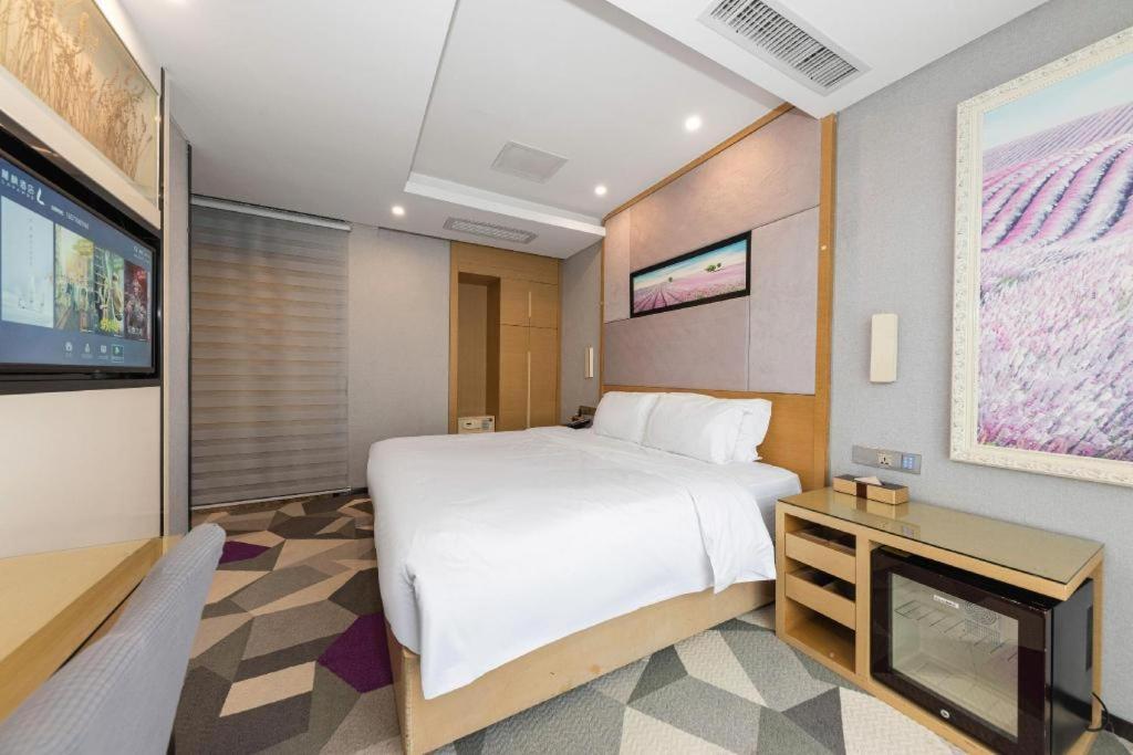 Lavande Hotel Nanchang Ai XI Hu Subway East Station Branch Exterior photo