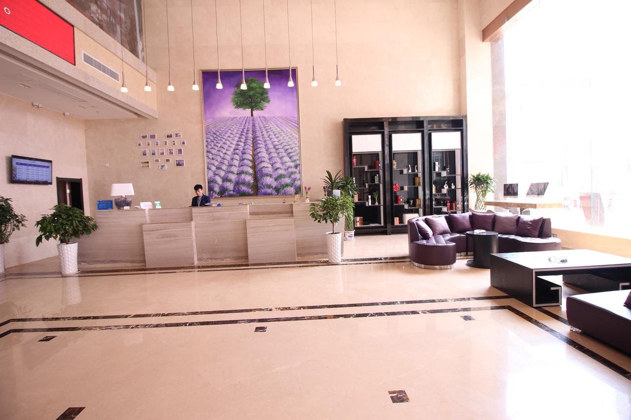 Lavande Hotel Nanchang Ai XI Hu Subway East Station Branch Exterior photo