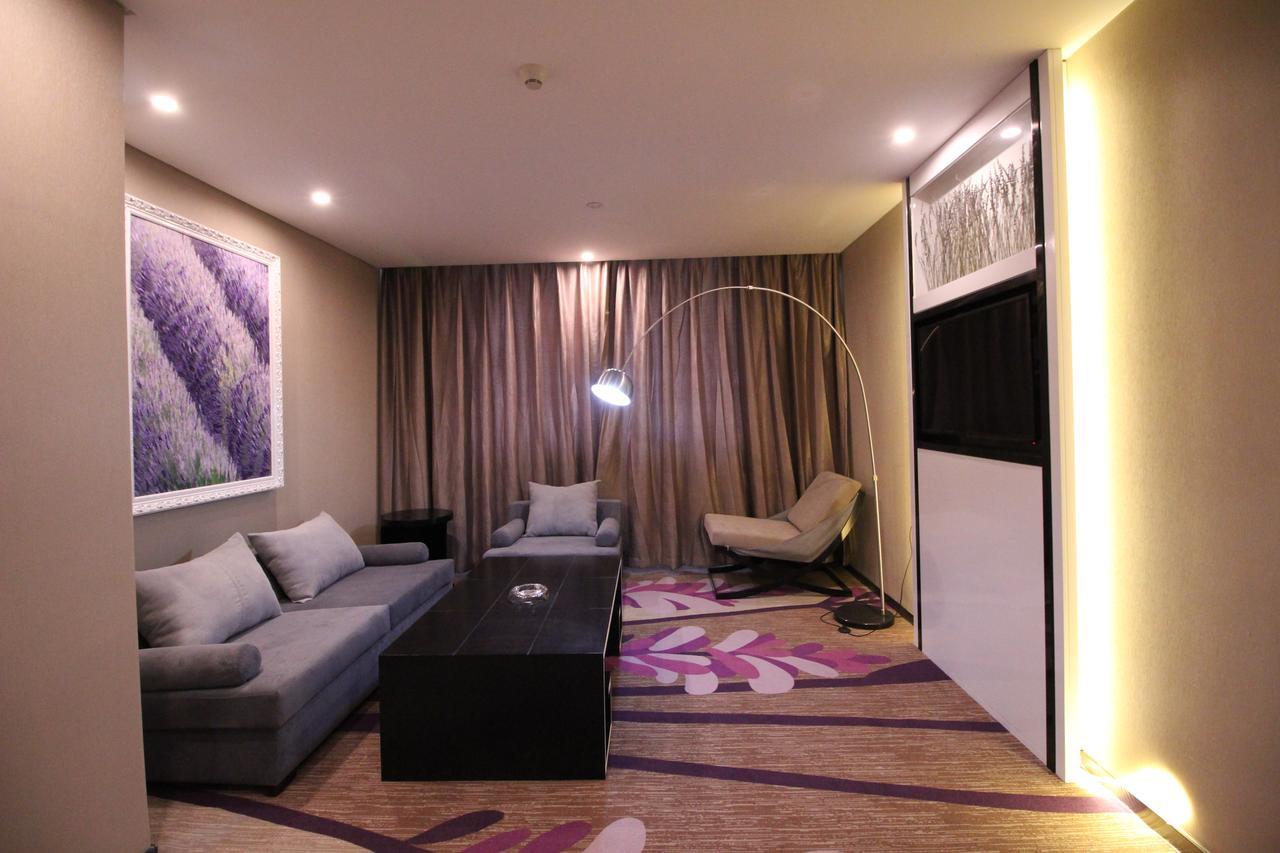 Lavande Hotel Nanchang Ai XI Hu Subway East Station Branch Exterior photo
